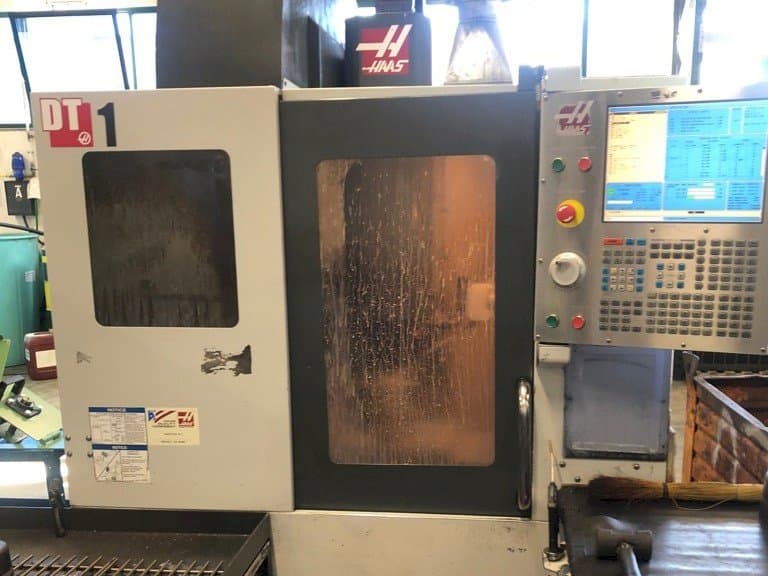 A HAAS DT1  gép elölnézete