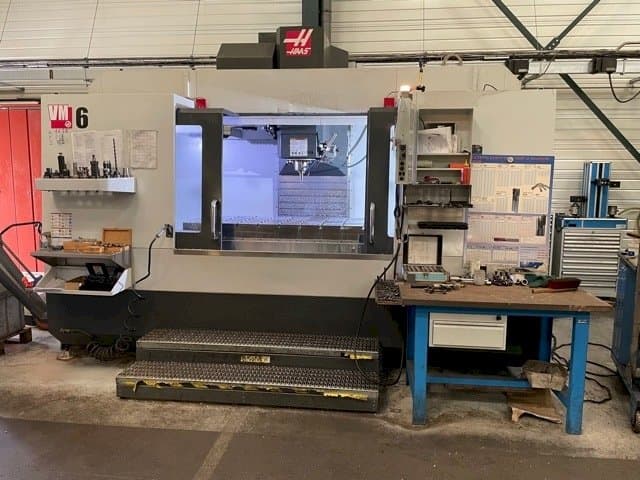 A HAAS VM-6  gép elölnézete