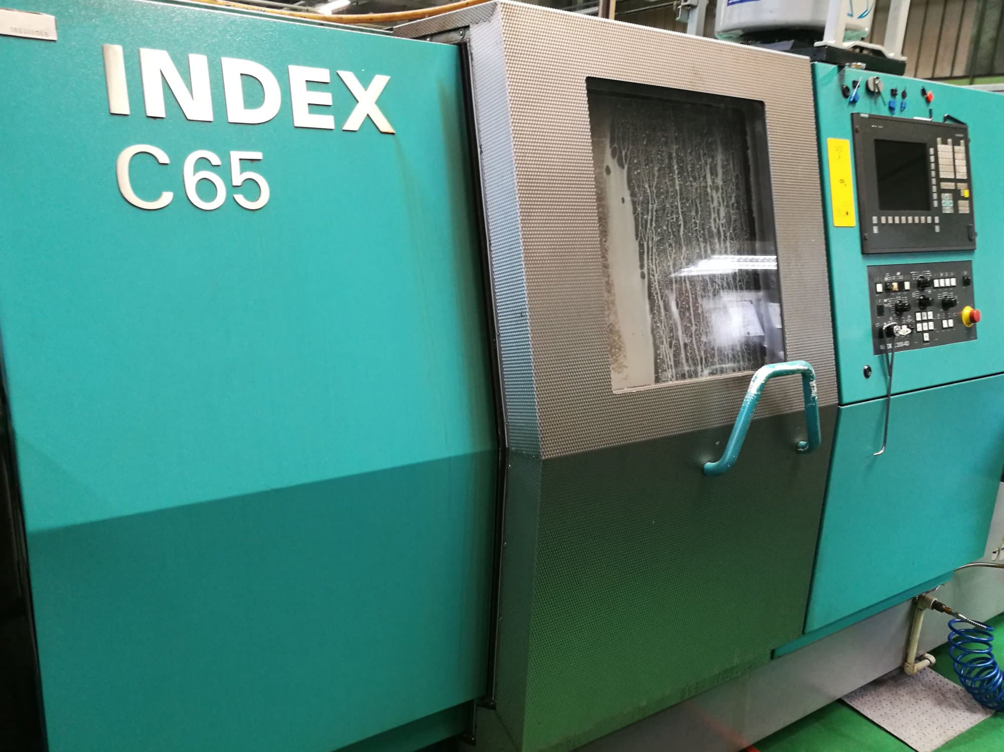 A Index C65  gép bal oldali nézete
