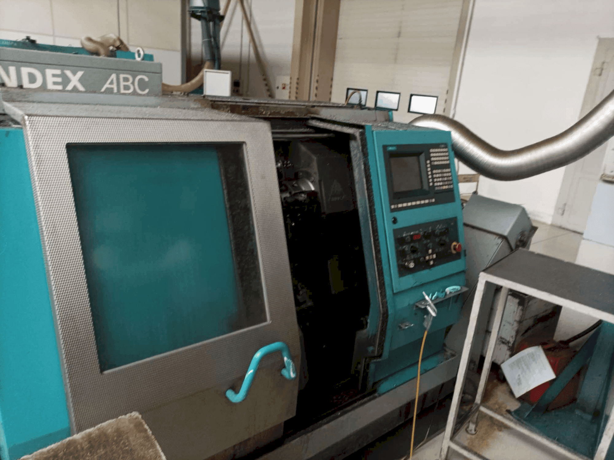 A Index ABC  gép elölnézete