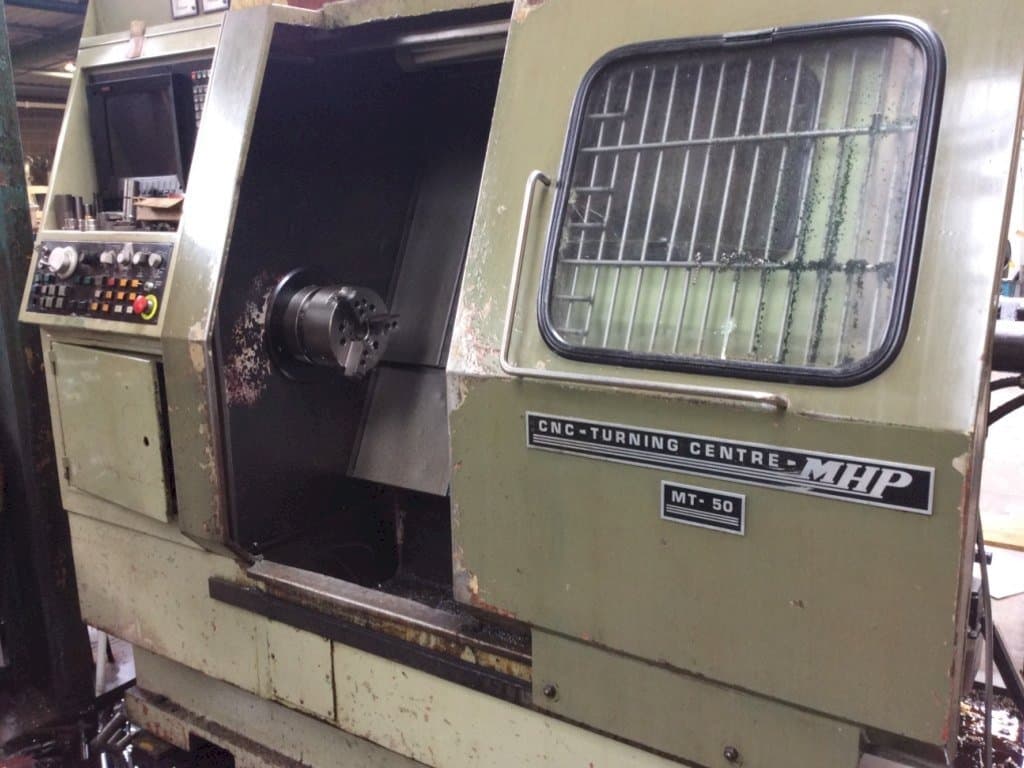 A MHP MT-50  gép elölnézete