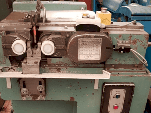 A Izpe RSC 100 gép elölnézete