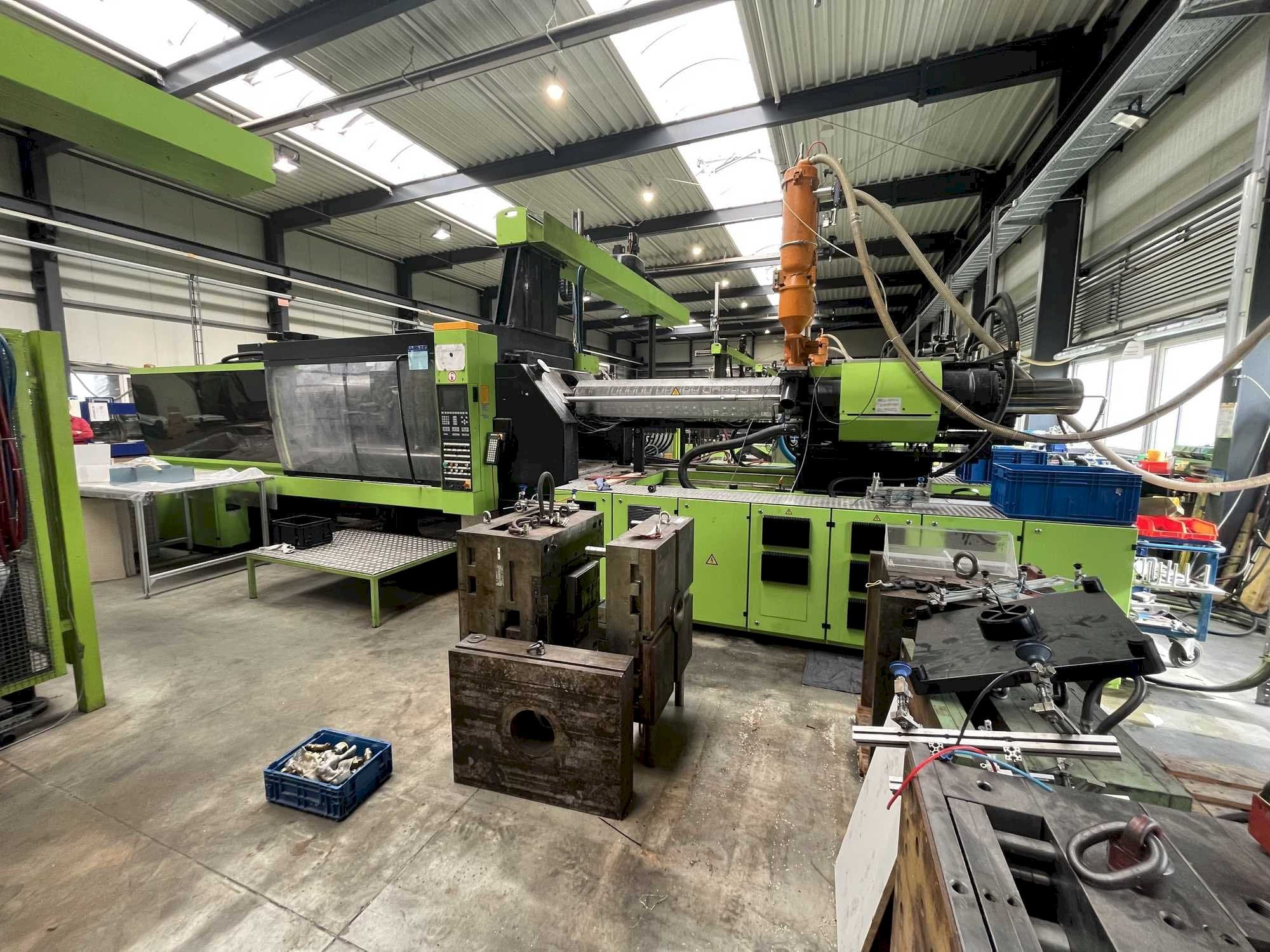 A Engel ES 5550/600 HL-V  gép elölnézete