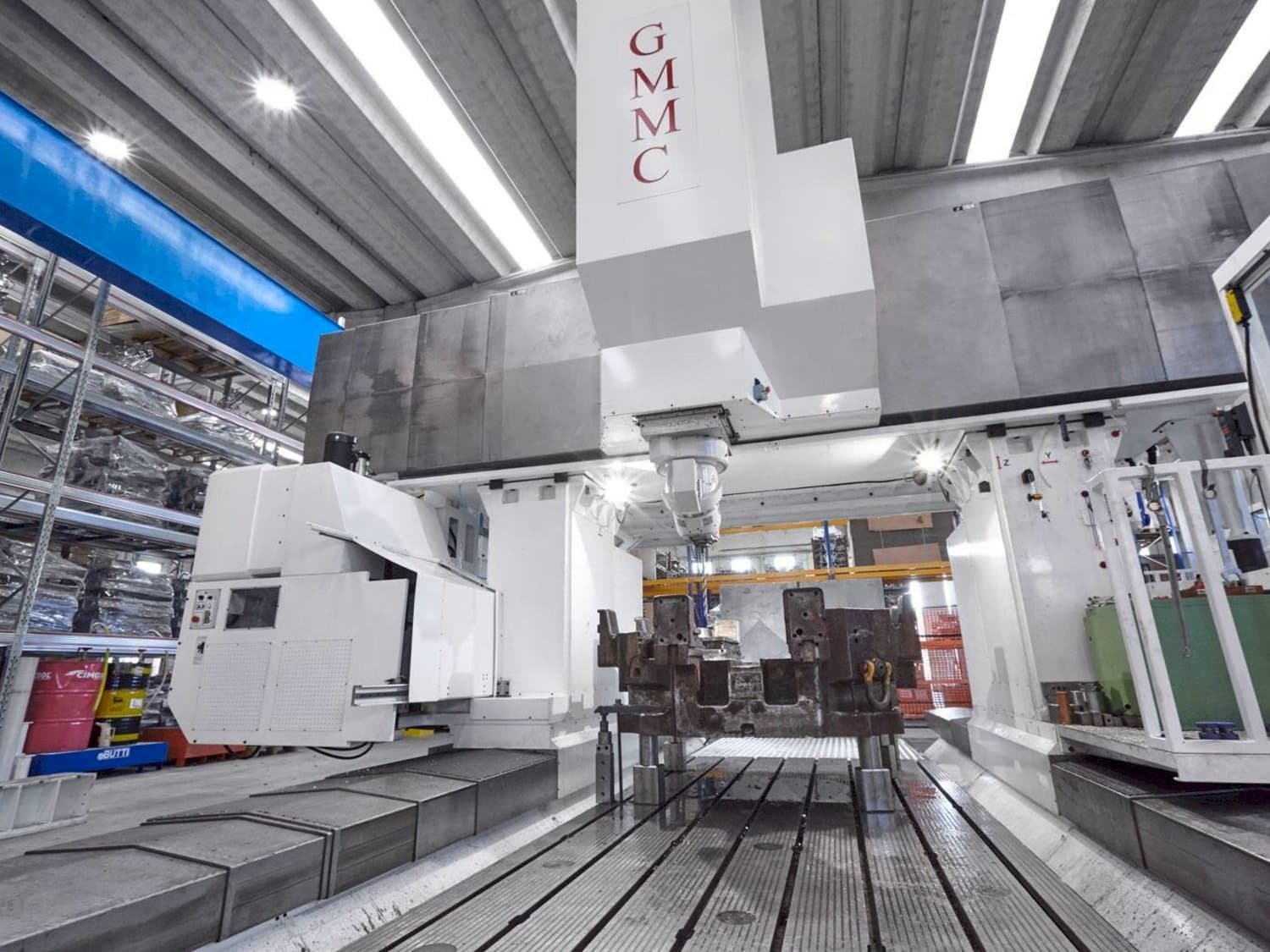 A Emsil GMMC-6000 gép elölnézete