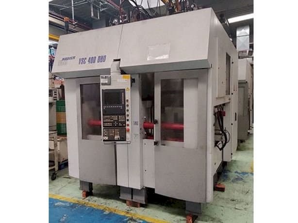 A EMAG VSC-400 DUO gép bal oldali nézete