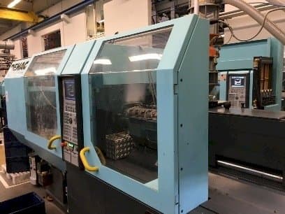 A DEMAG Ergotech- Compact 1250 - 440 gép elölnézete