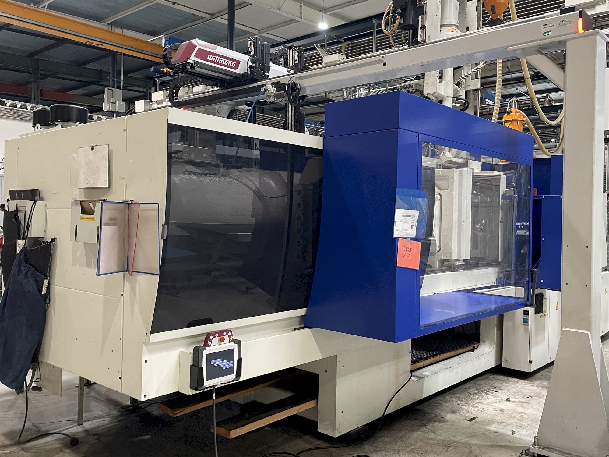 A ENGEL e-vc 1340H/310V/400 Combi gép elölnézete