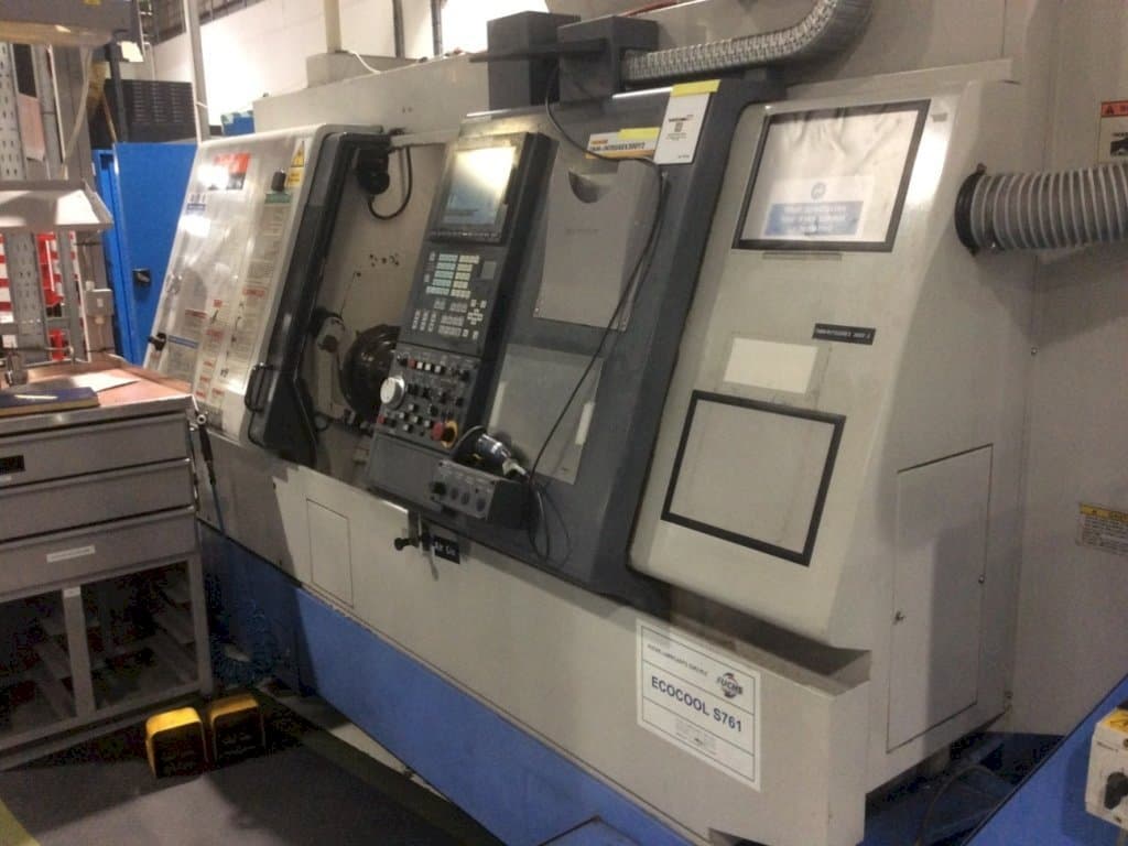 A Mazak Integrex 200-2Y gép elölnézete