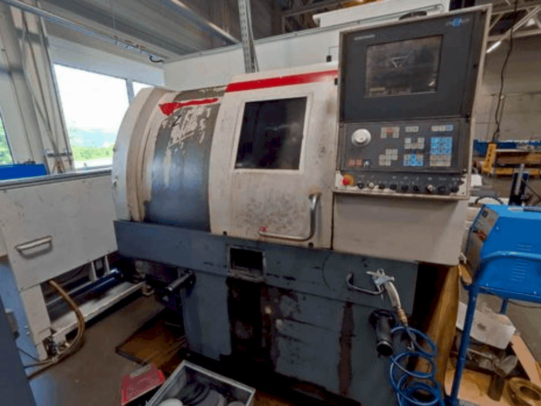 A WEMAS DZ150 gép elölnézete