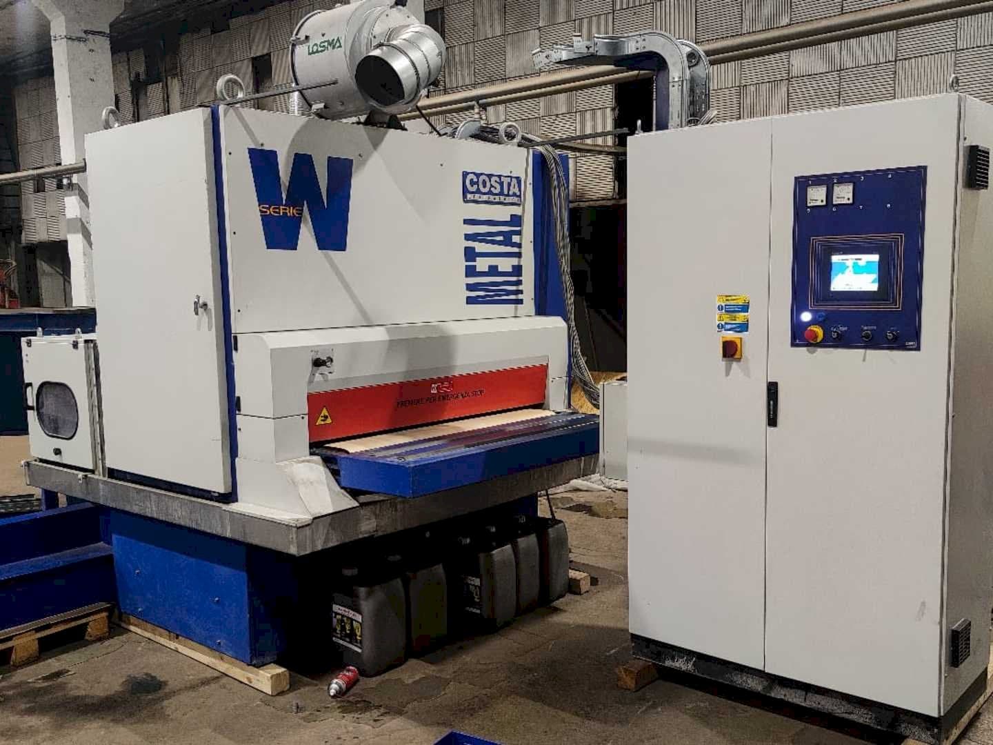 A Costa WD CV 1300  gép elölnézete