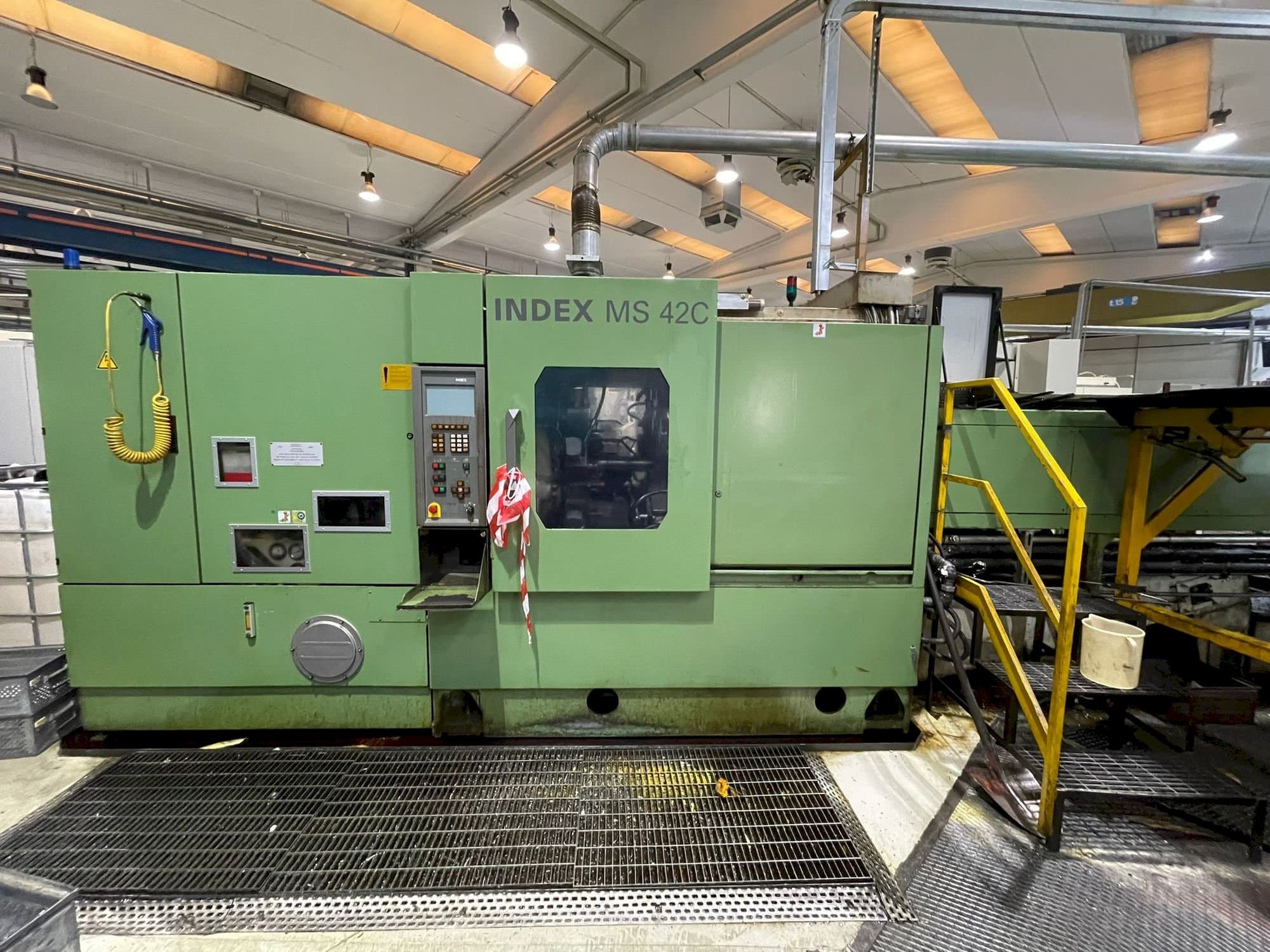 A Index MS 42C gép elölnézete