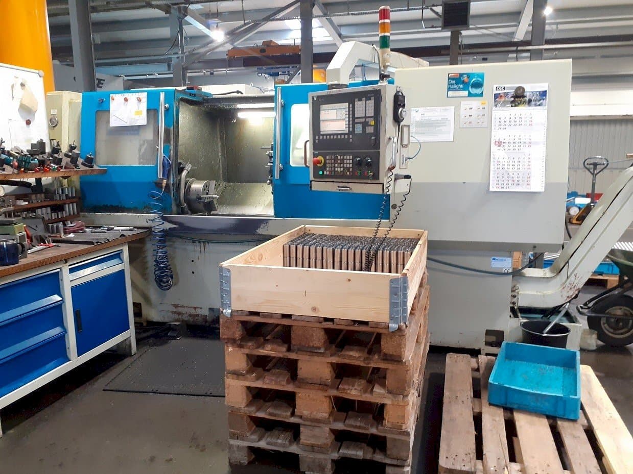 A WAGNER Siemens WDS 560x1250 gép elölnézete