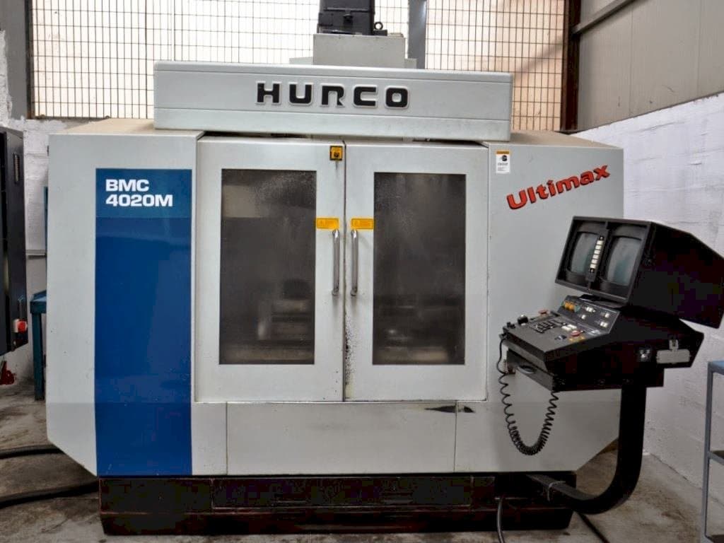 A Hurco BMC4020M gép elölnézete