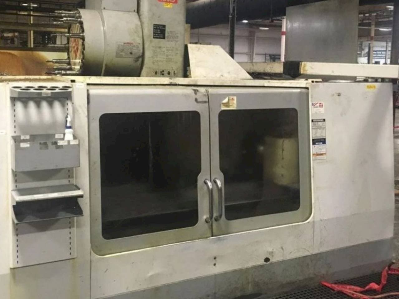 A HAAS VF-8B/40 gép elölnézete