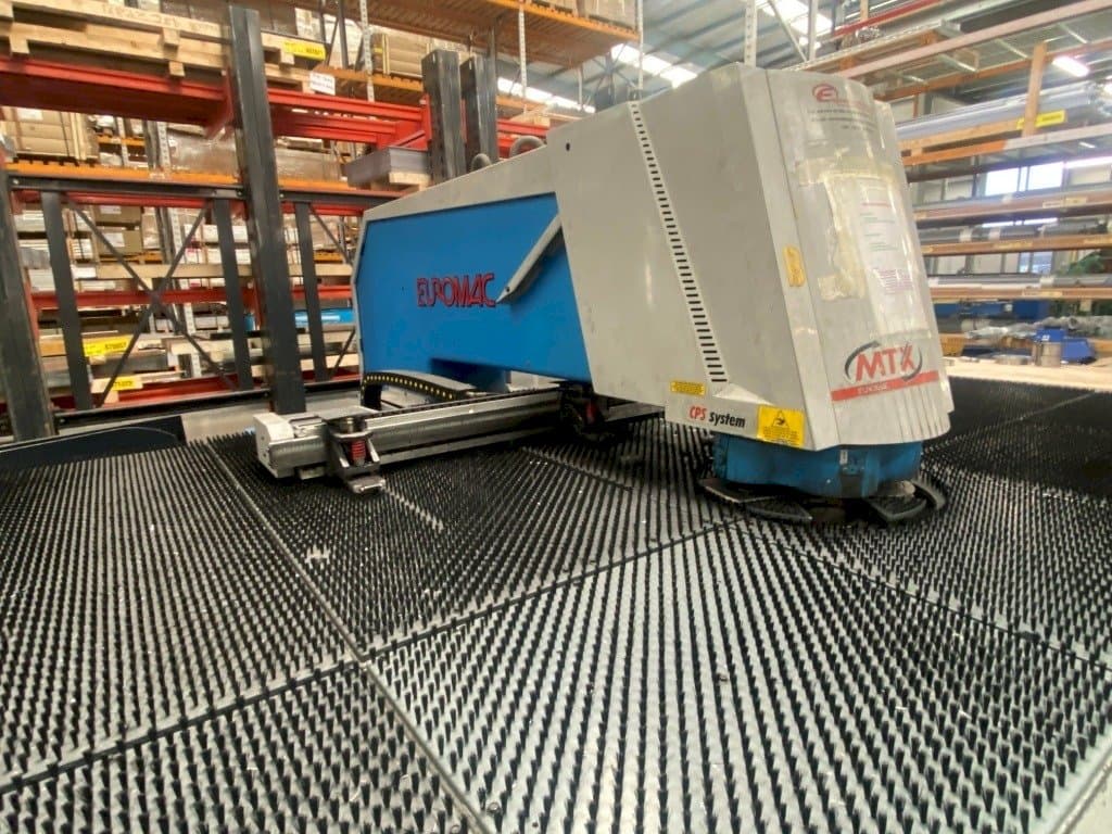 A Euromac MTX Index gép elölnézete