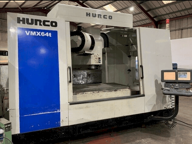 A Hurco VMX 64/40T  gép oldalnézete