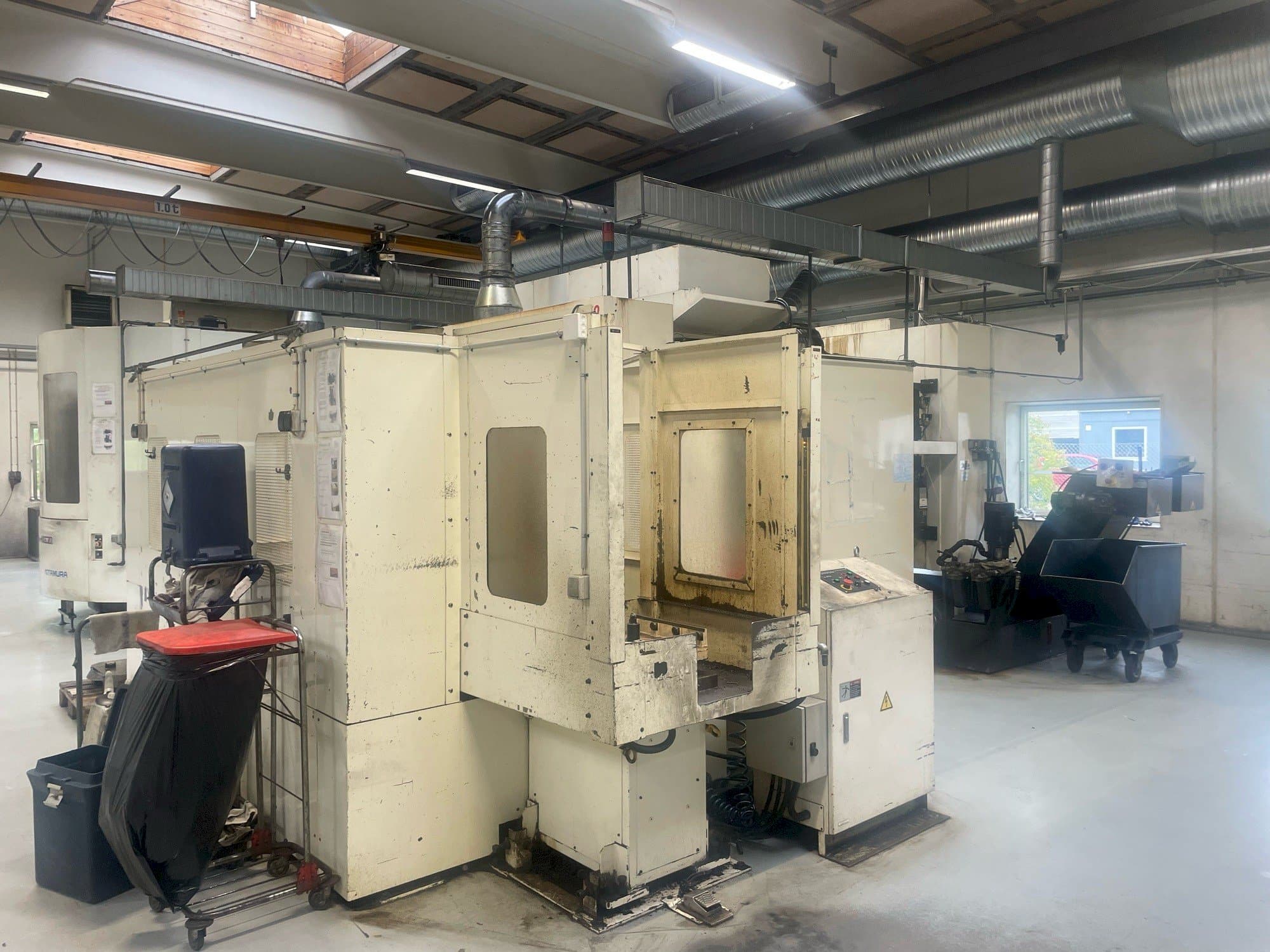 A Niigata SPN 50 gép elölnézete