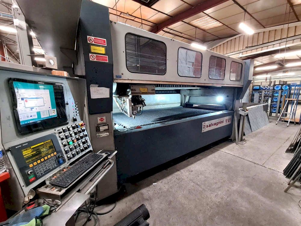 A Salvagnini VL1 gép elölnézete