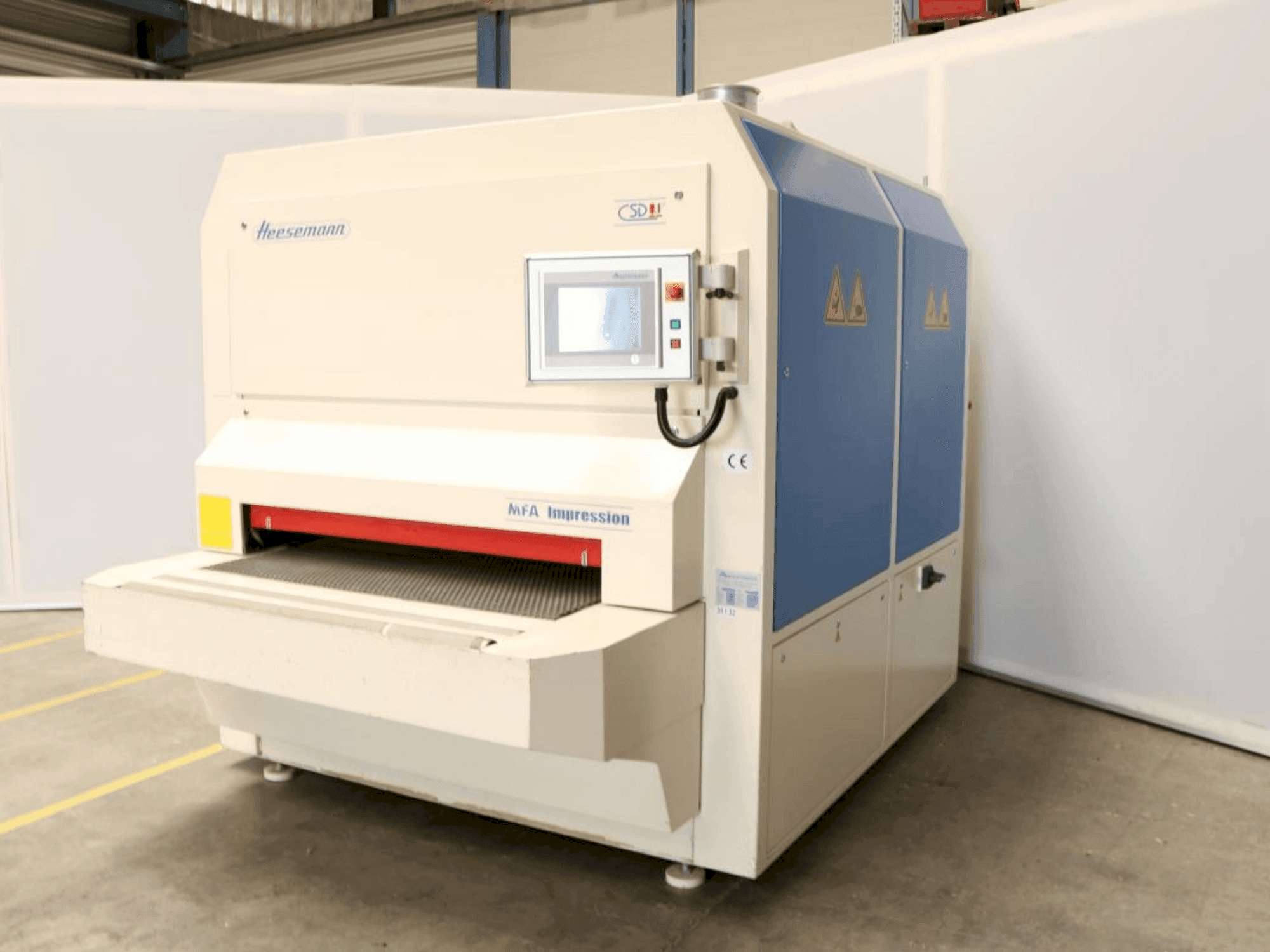 A HEESEMANN MFA Impression (2010)  gép elölnézete