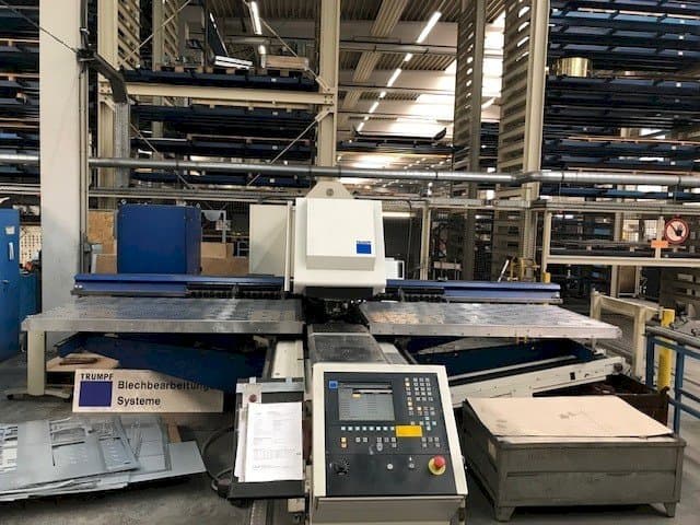 A Trumpf Trumatic TC 5000 R  gép elölnézete