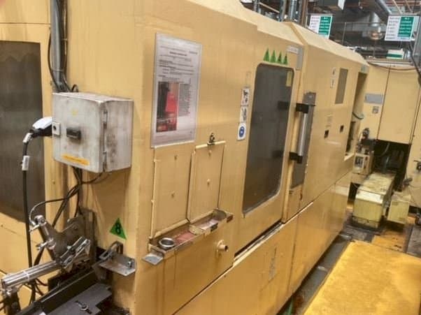 A TAJMAC-ZPS SAL 100/4 gép oldalnézete