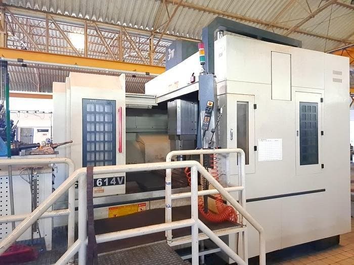 A GENTIGER GT-1614 gép elölnézete