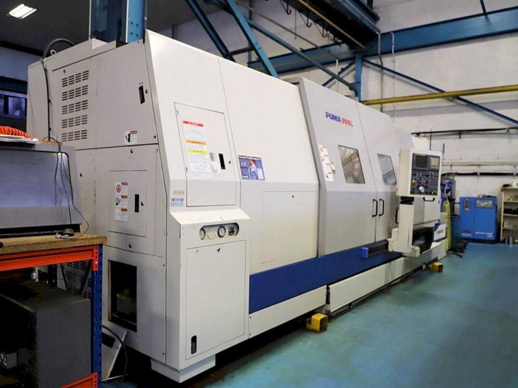 A Doosan Puma 800L gép elölnézete