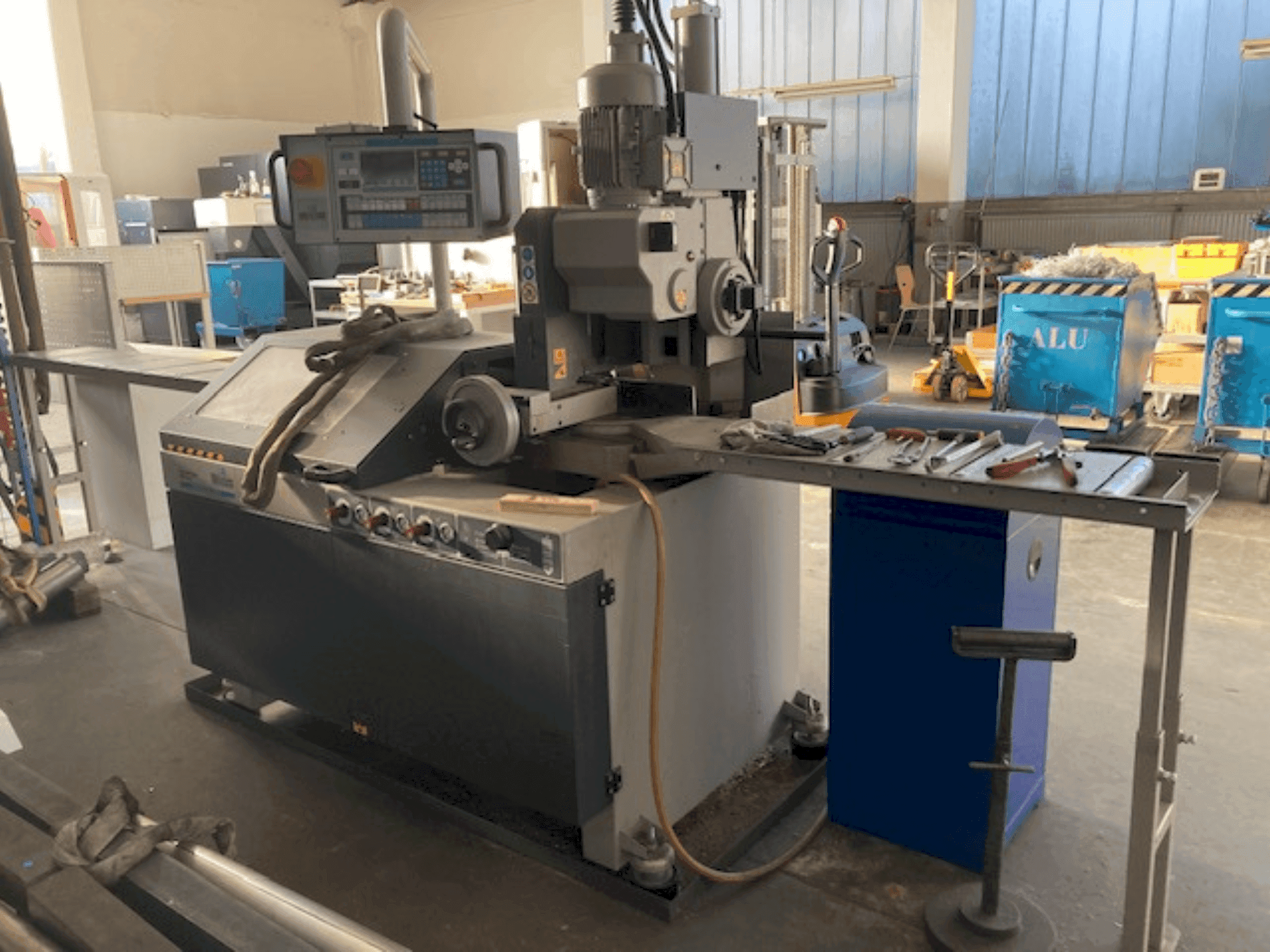 A BERG & SCHMID VKS 370 VA  gép elölnézete