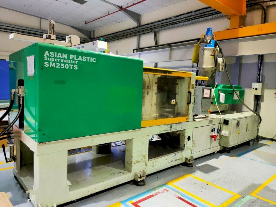 A Supermaster SM 250 TS gép elölnézete