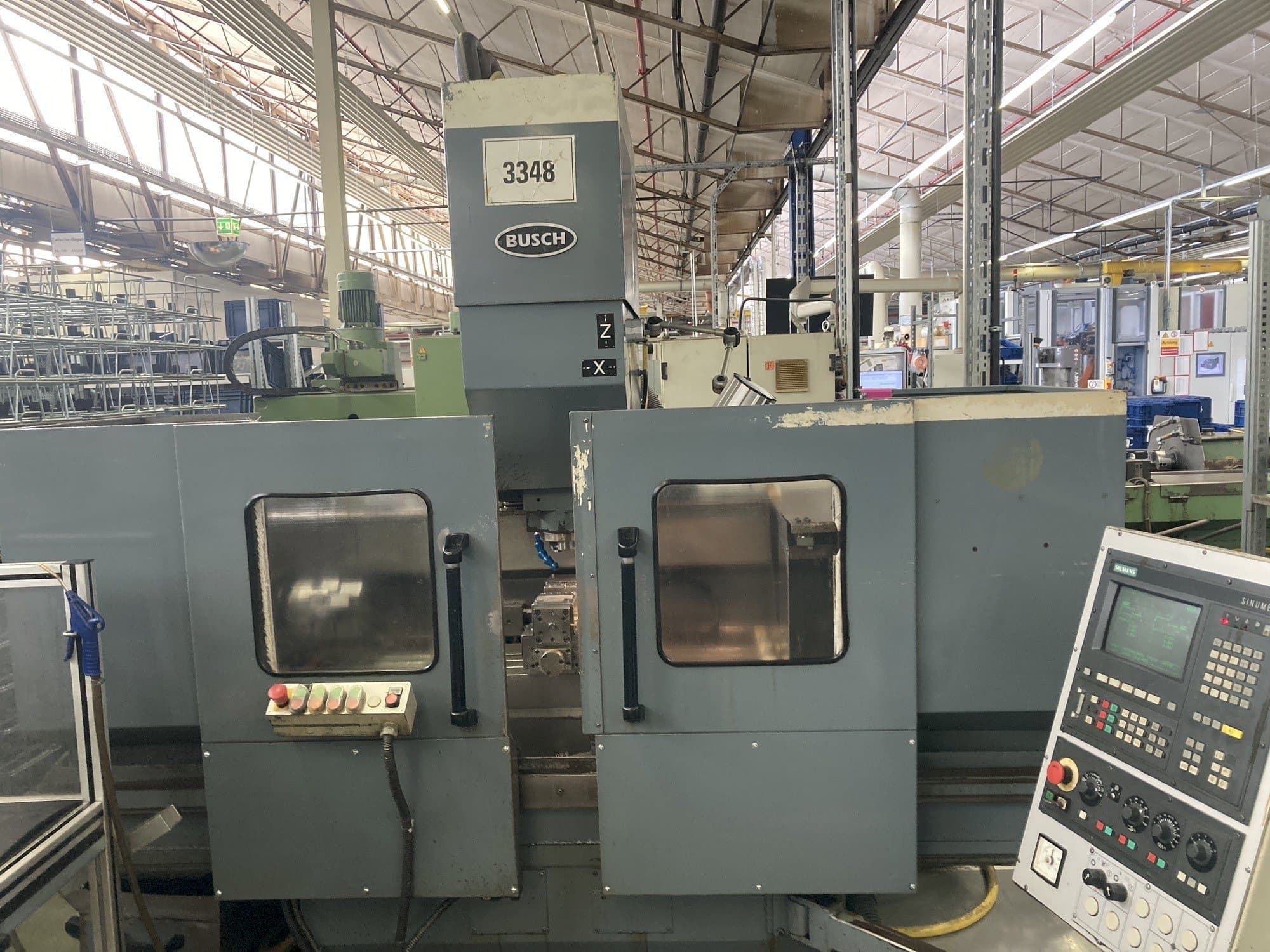 A BUSCH FB 1- 150  gép elölnézete