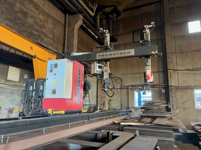 A Promotec WA 500/1000 GMAW gép elölnézete