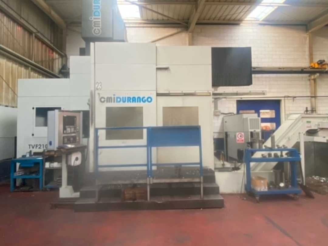 A cmiDURANGO TVF210-2000 gép elölnézete