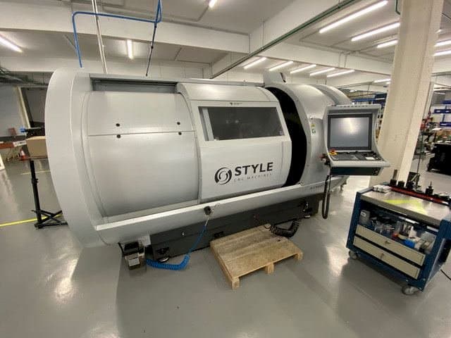 A Sturtz 750 (900 dbc)  gép elölnézete