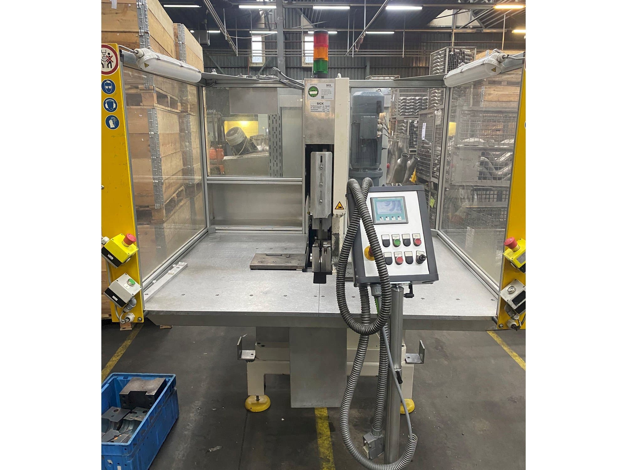 A Schmidt und Remmert EMT80-2-F02 gép elölnézete