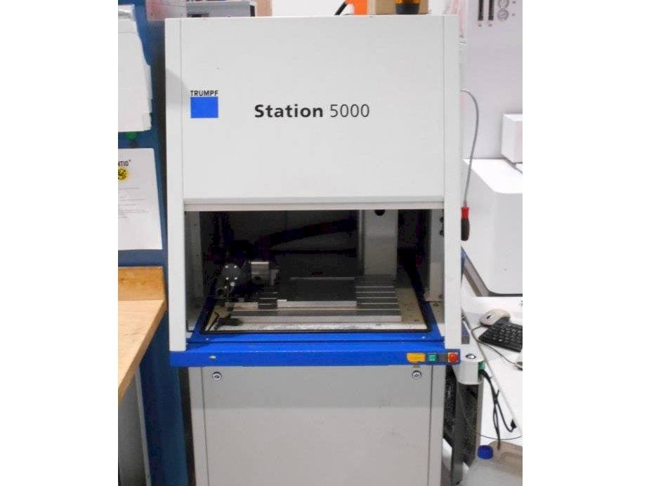 A Trumpf TruMark 5000  gép elölnézete