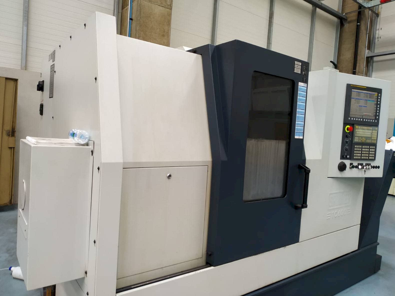 A SPINNER TC-600 (2011)  gép elölnézete