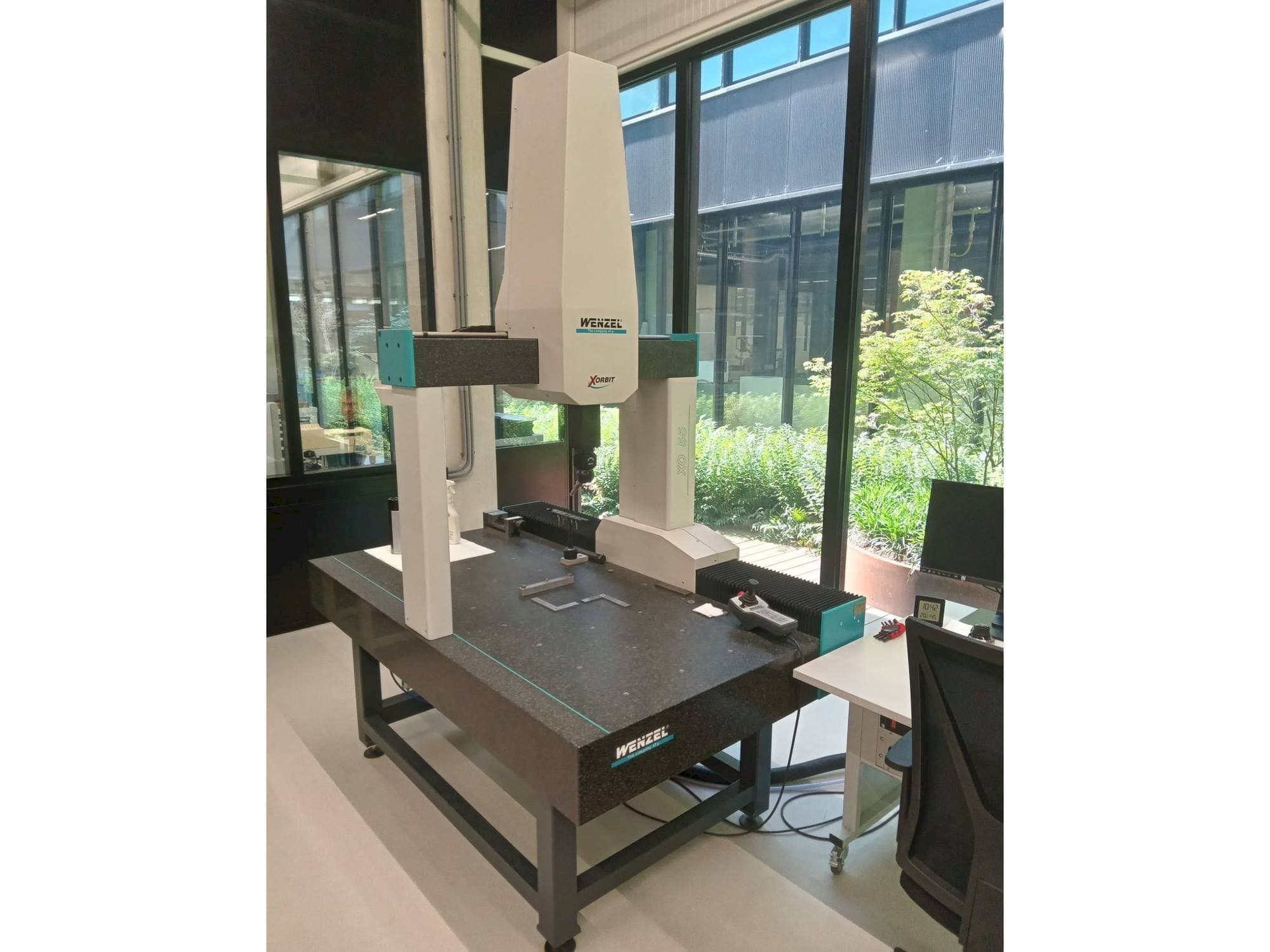 A Wenzel XO-55 gép elölnézete