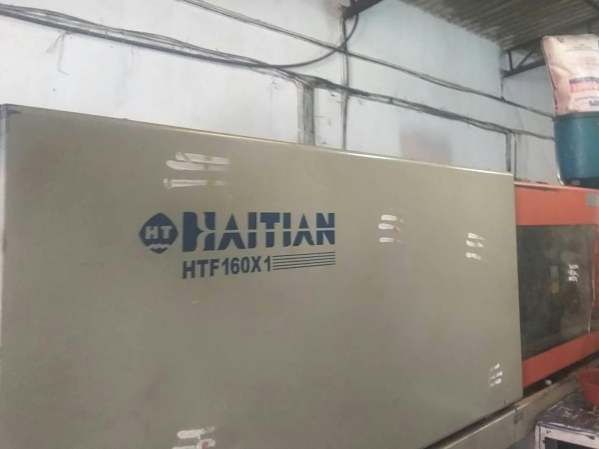 A HAITIAN HTF160X1 gép elölnézete
