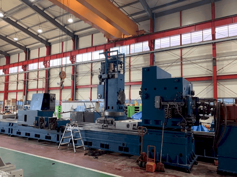 A SKODA SR2-200NC gép elölnézete