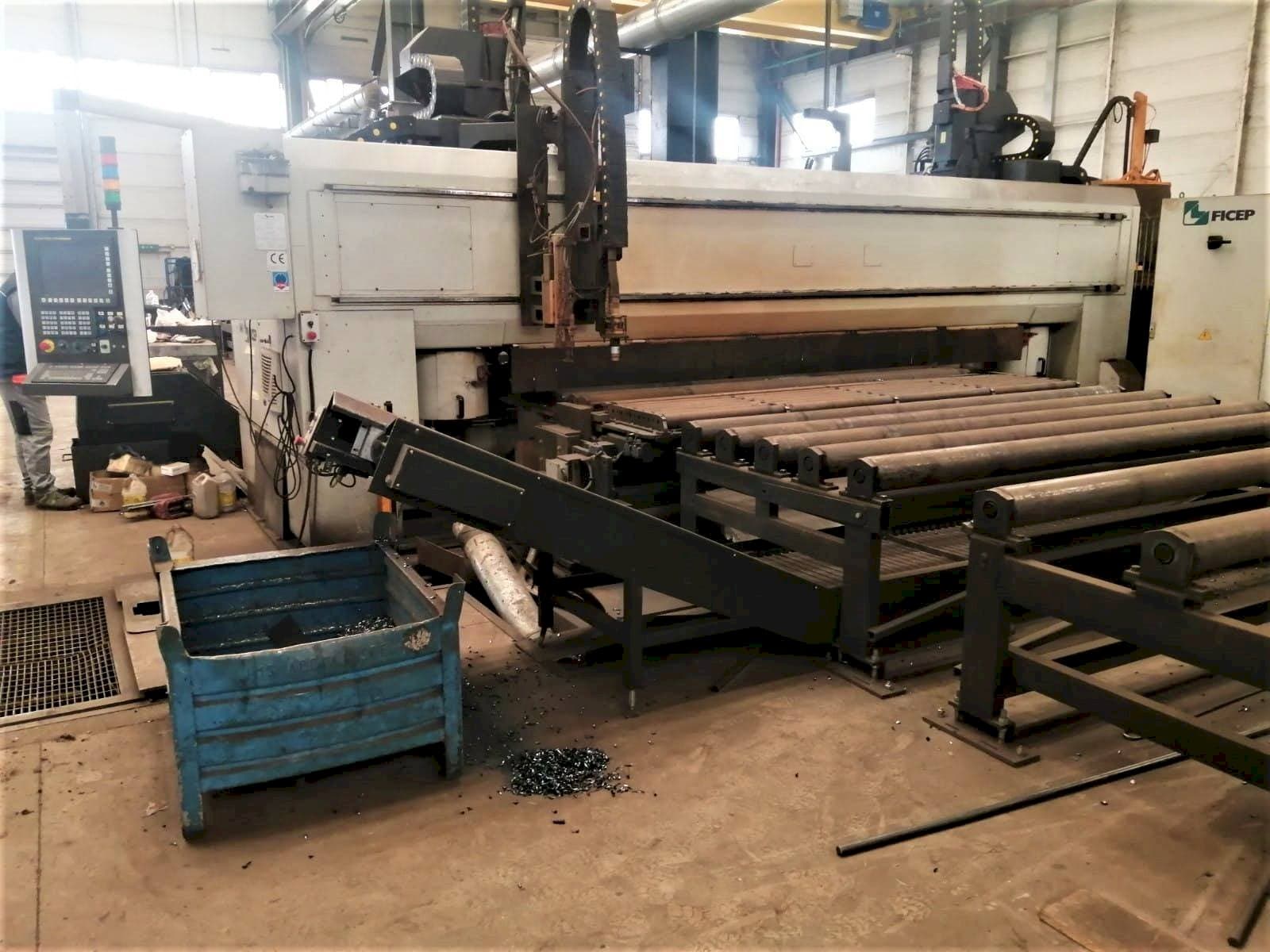 A FICEP GEMINI G31 LD gép elölnézete