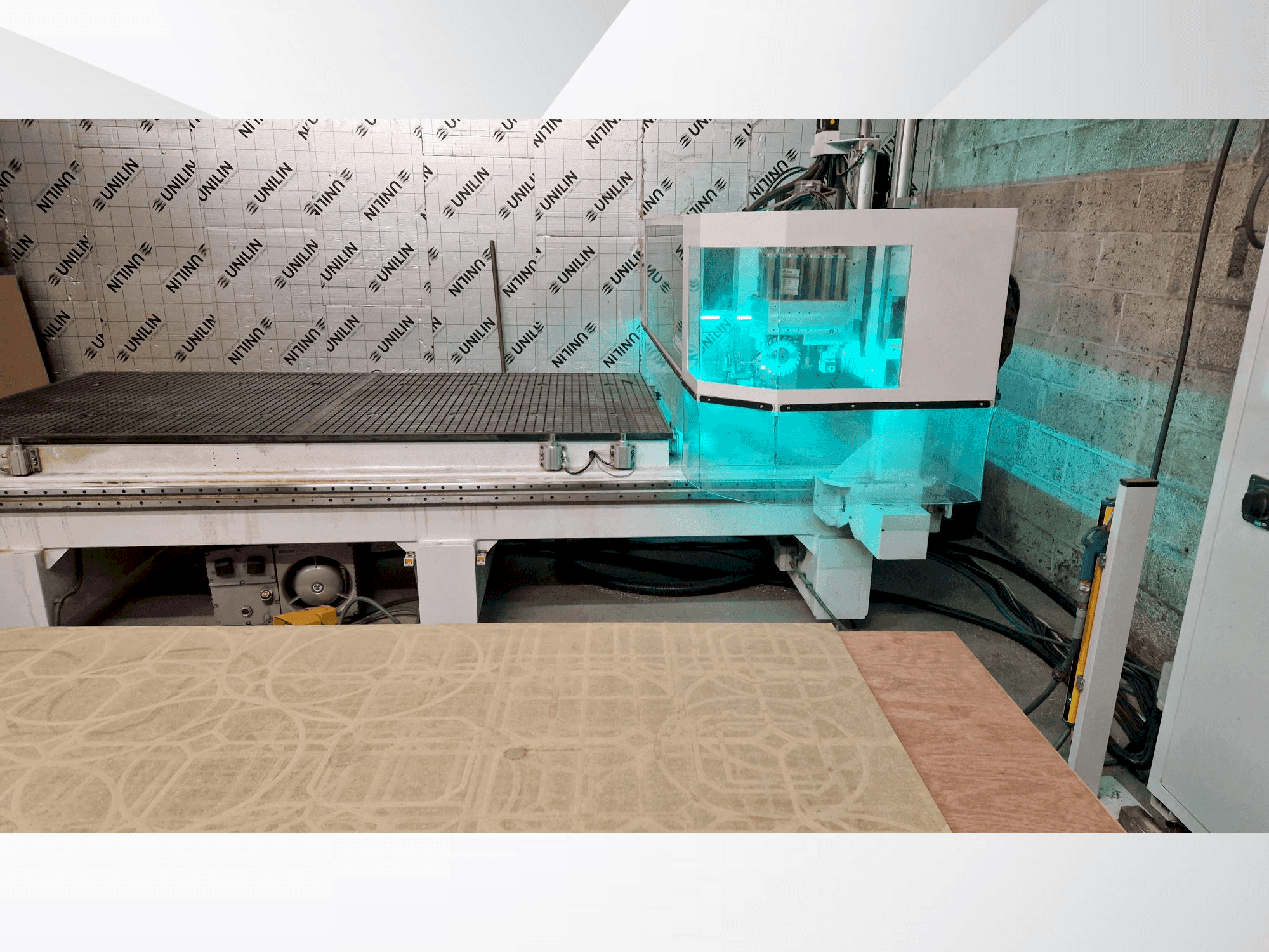 A COMEVA MEX V 13/26  gép elölnézete