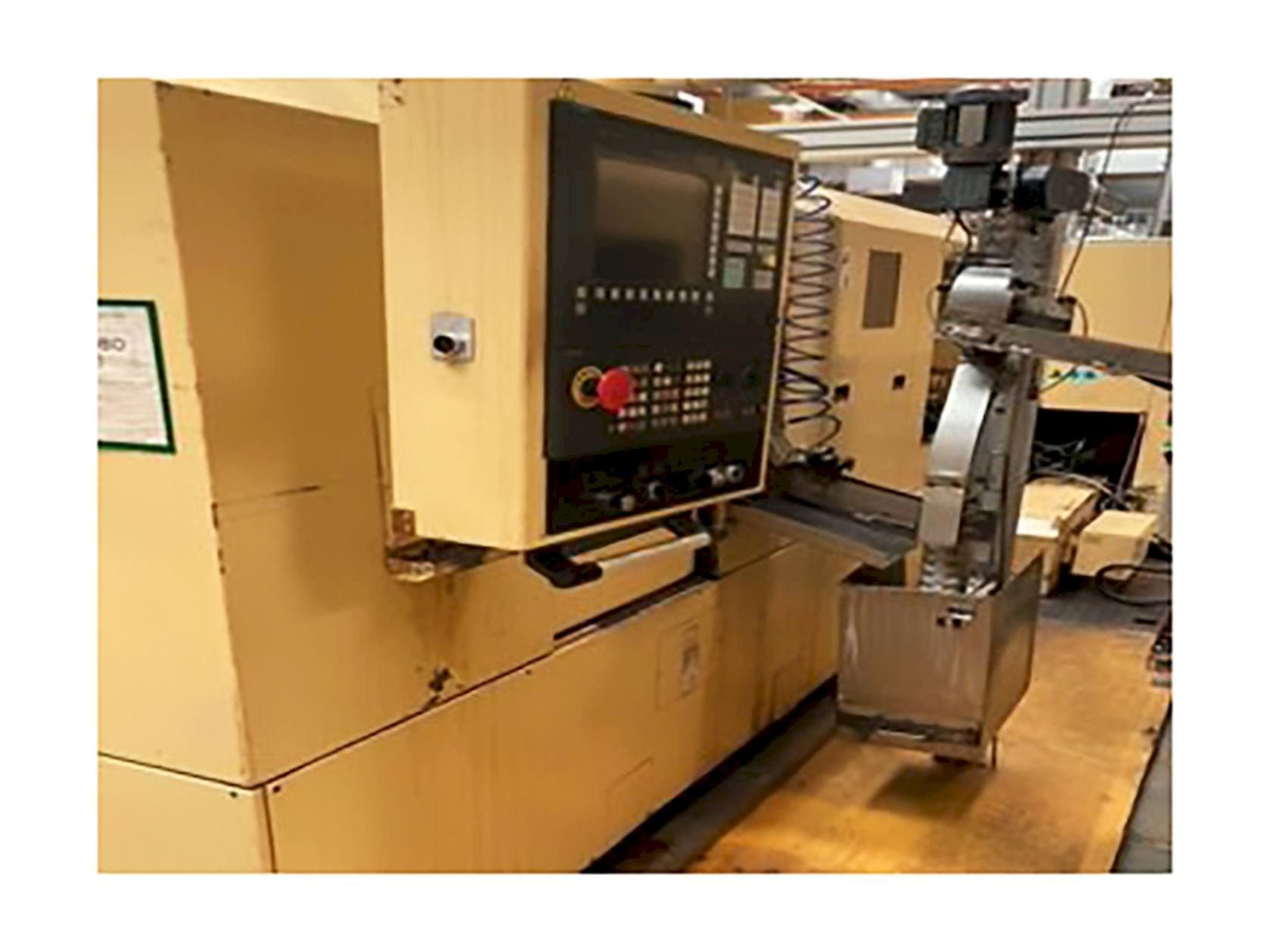 A TAJMAC-ZPS SAL 100/4 gép oldalnézete