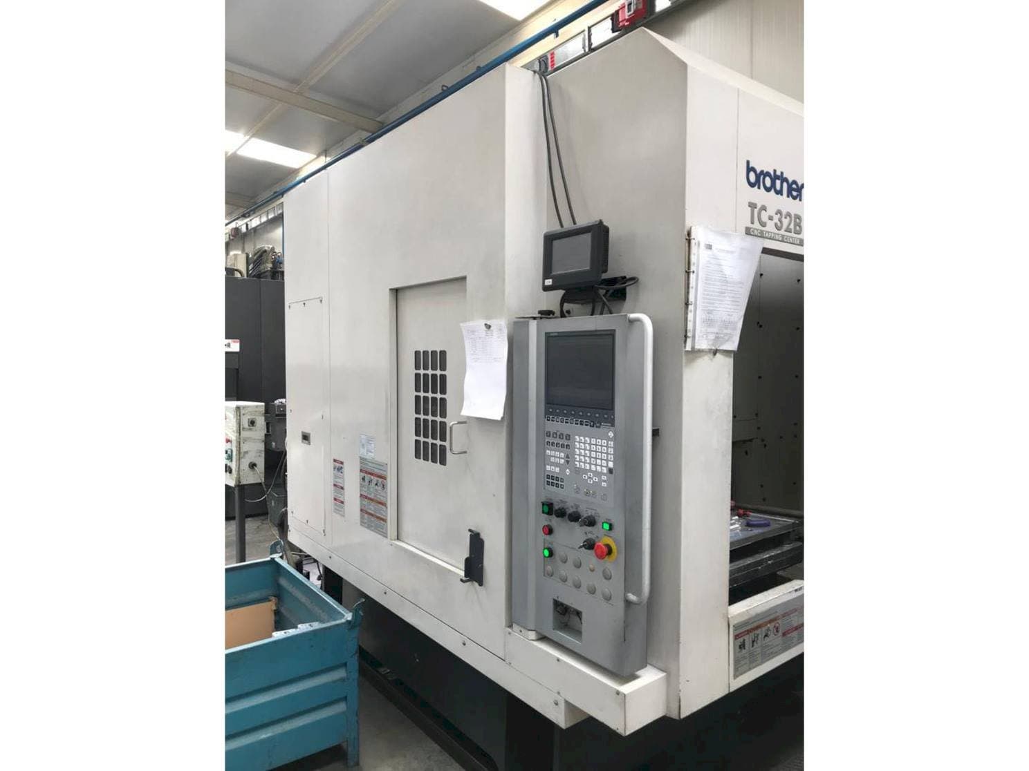 A Brother TC-32BN QT gép elölnézete