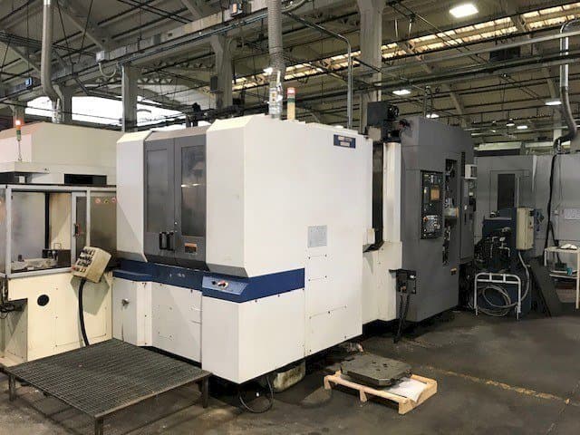 A MORI SEIKI SH 5000 gép elölnézete