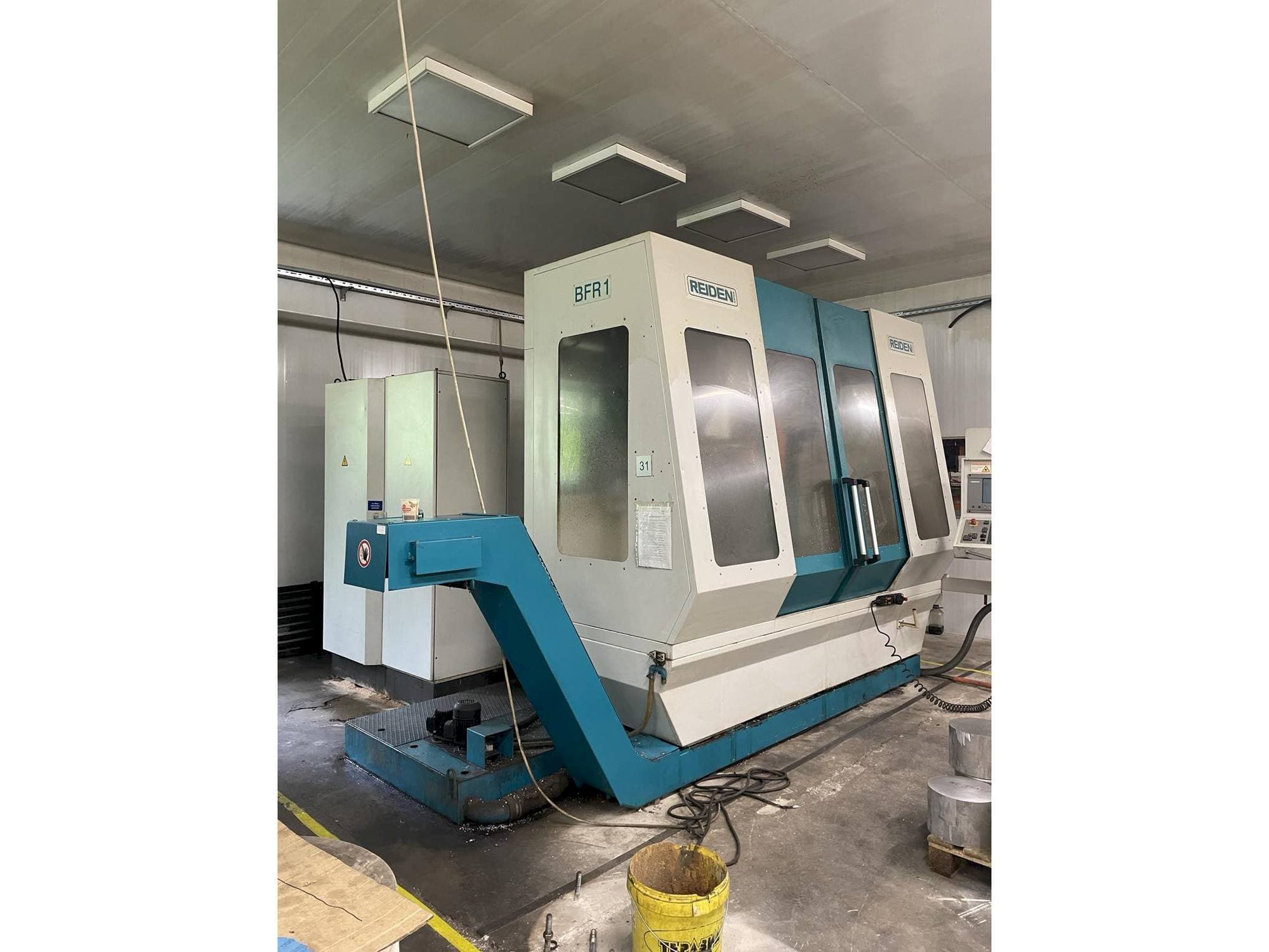 A Reiden BFR 1 gép elölnézete