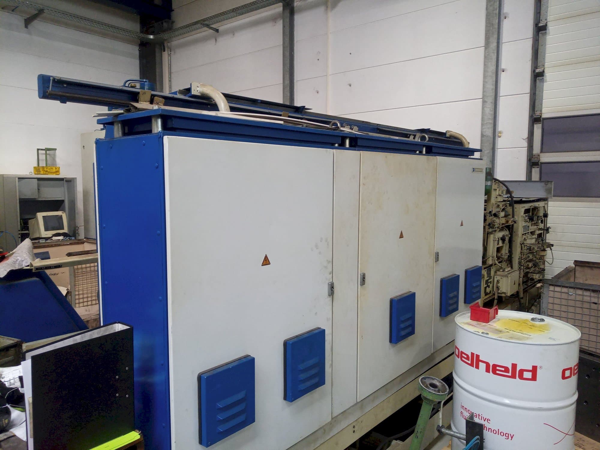 A NILES DFS2-2 gép elölnézete