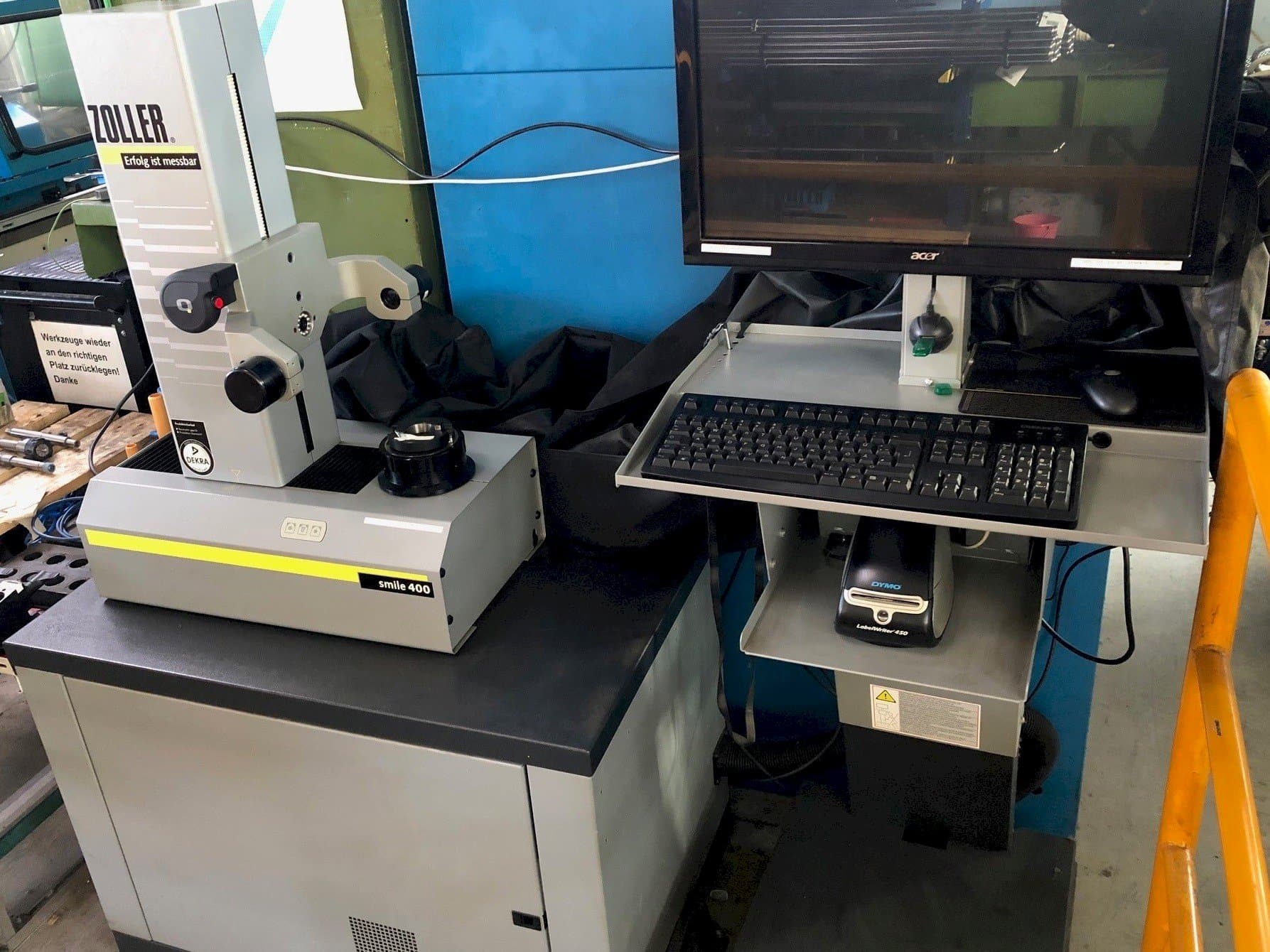 A Zoller smile 400 gép elölnézete