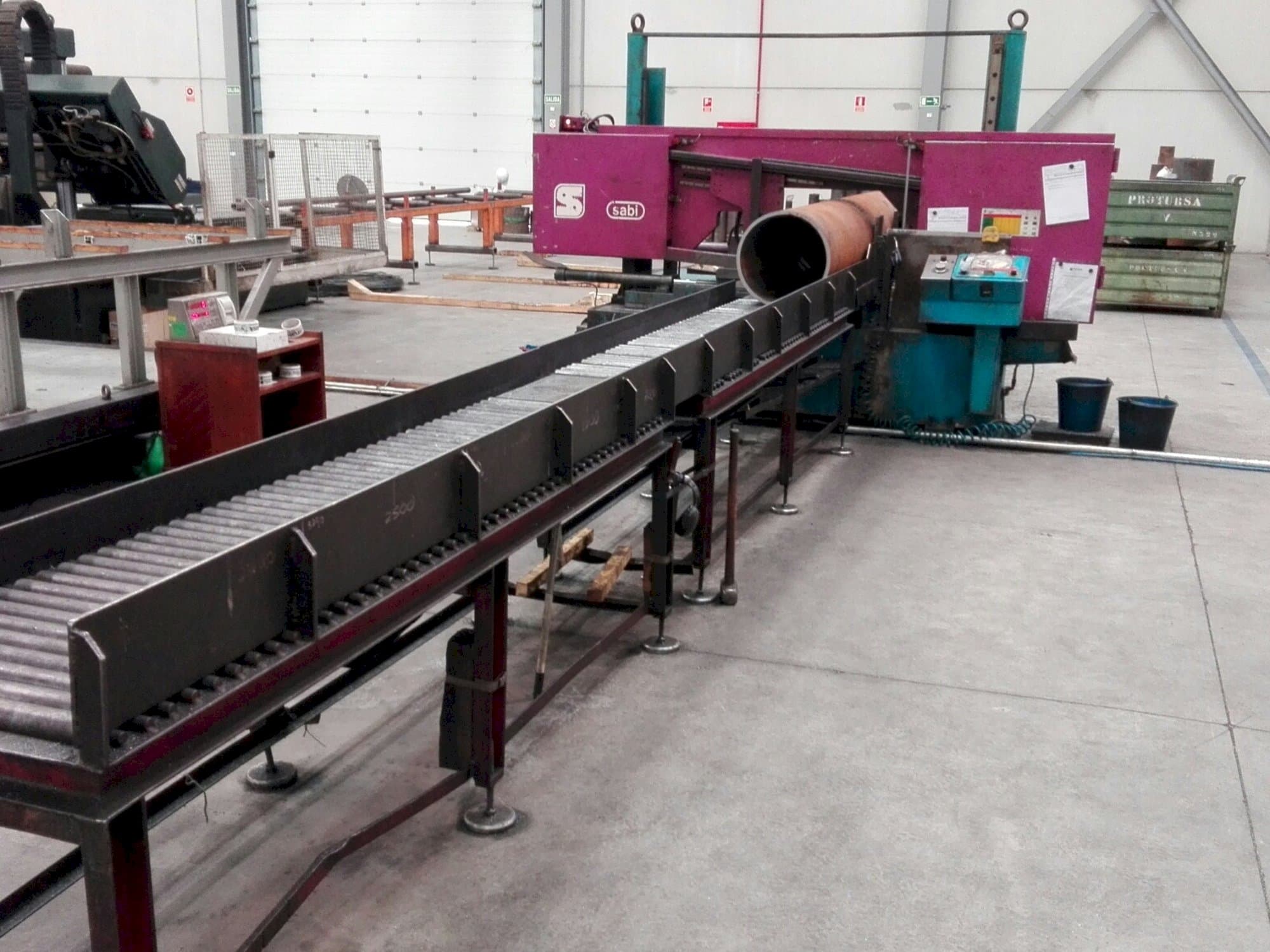 A Sabi PB-450A-NC  gép elölnézete