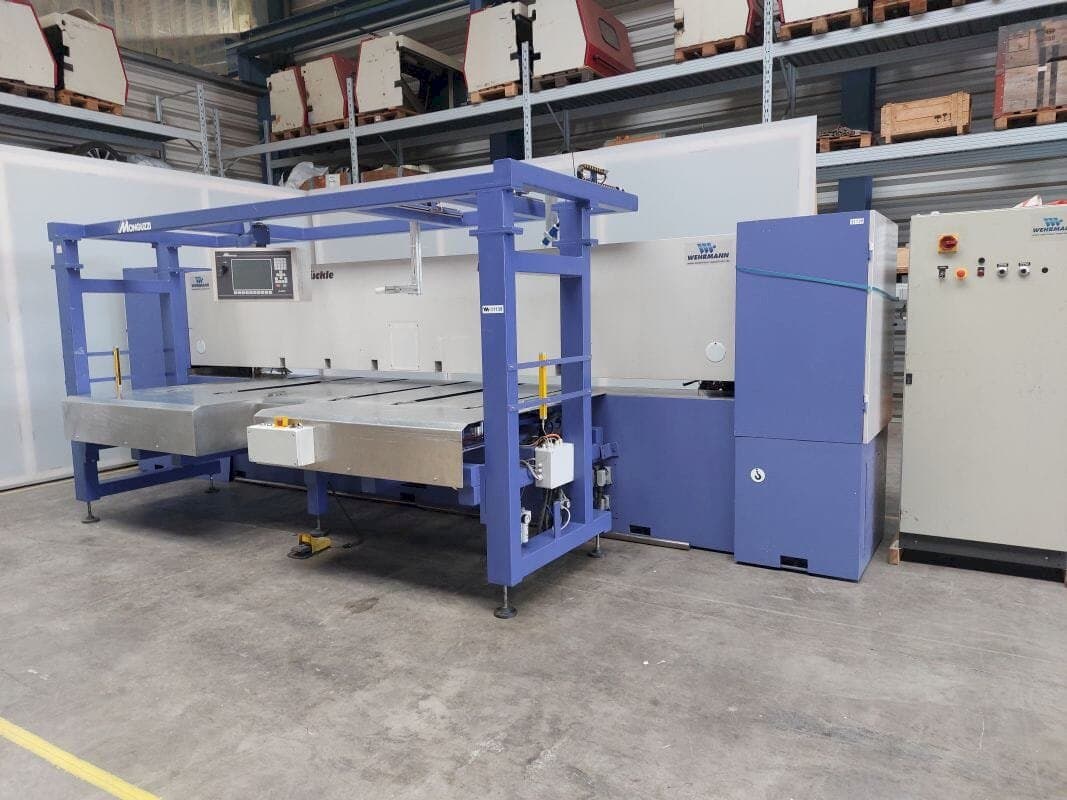 A FISCHER & RüCKLE Veneer scissors gép elölnézete