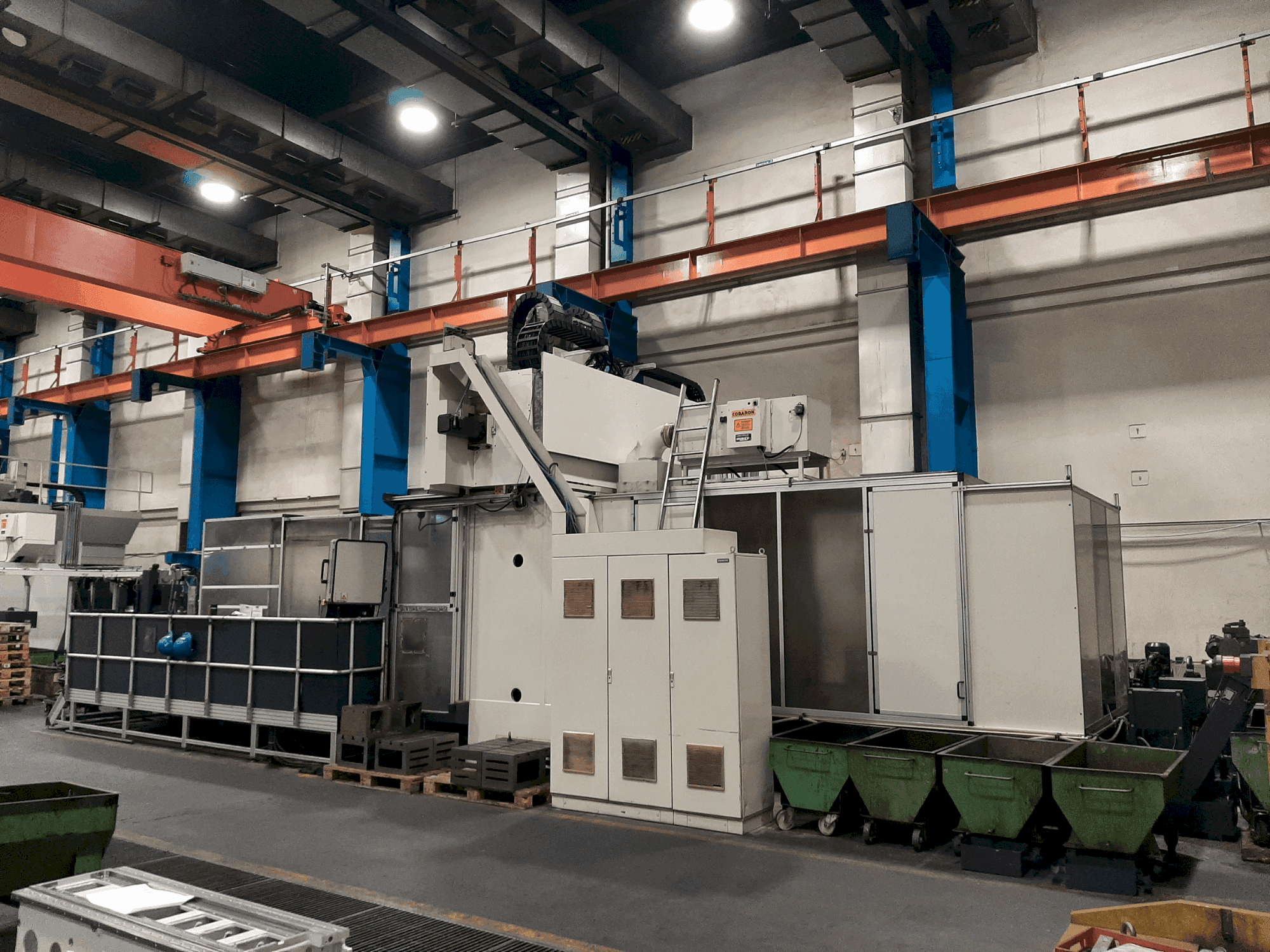 A MIKROMAT 20V  gép elölnézete